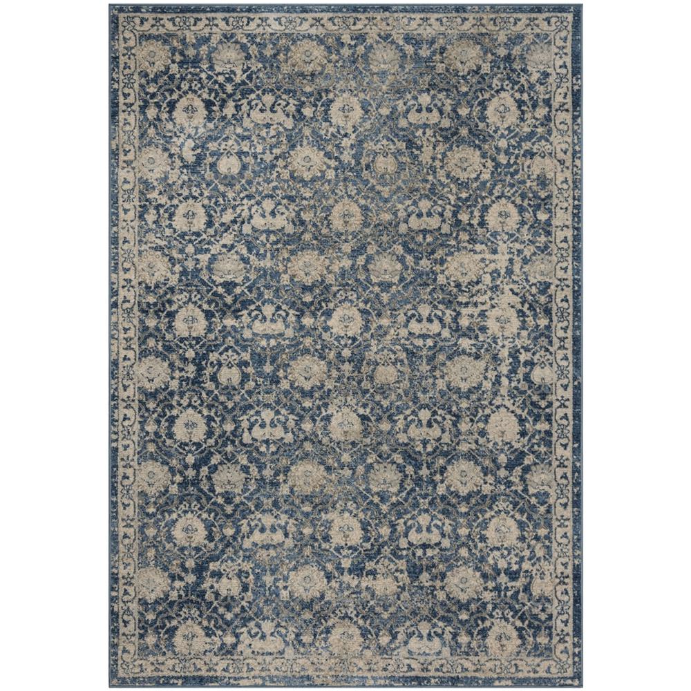 BRENTWOOD, NAVY / CREME, 8' X 10', Area Rug, BNT896N-8