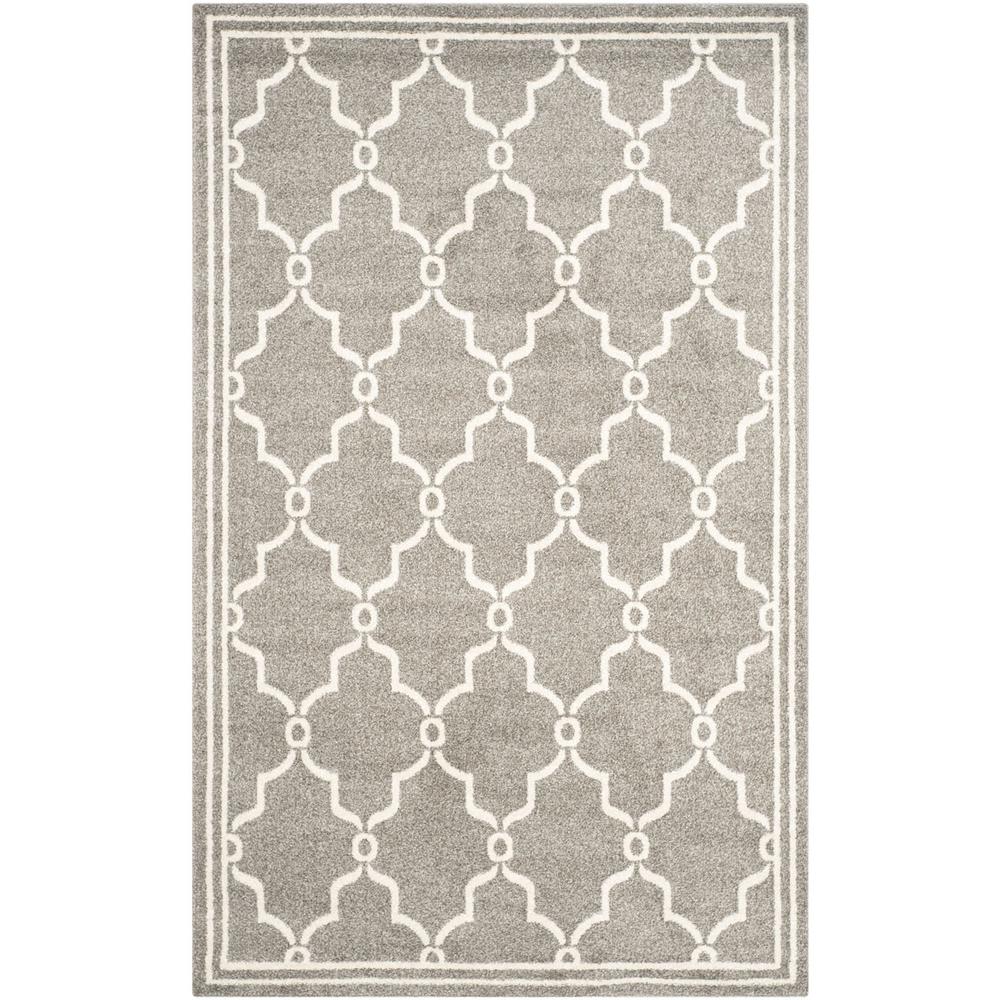 AMHERST, DARK GREY / BEIGE, 8' X 10', Area Rug, AMT414R-8