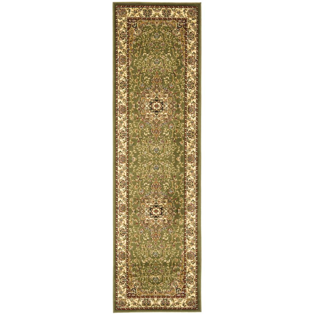 LYNDHURST, SAGE / IVORY, 4' X 6', Area Rug, LNH329B-4