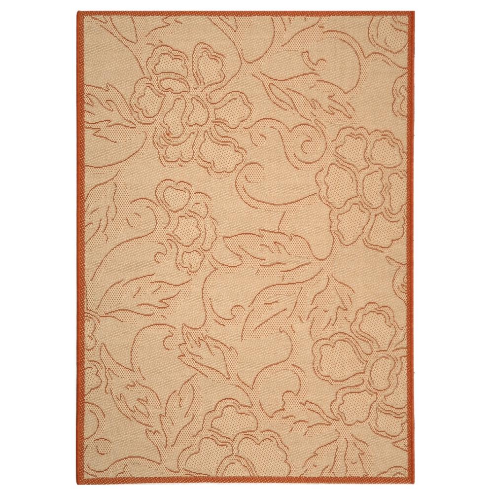 COURTYARD, NATURAL / TERRA, 8' X 11', Area Rug, CY2726-3201-8