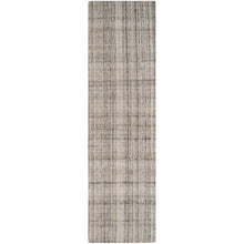 Abstract, CAMEL / BLACK, 2'-3" X 8', Area Rug