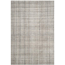 Abstract, CAMEL / BLACK, 6' X 9', Area Rug