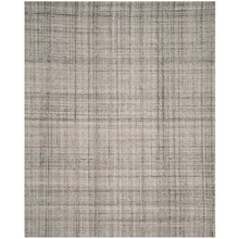 Abstract, CAMEL / BLACK, 8' X 10', Area Rug