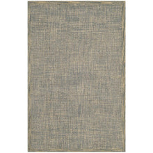 Abstract, GOLD / GREY, 4' X 6', Area Rug