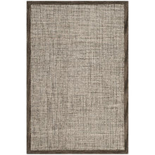 Abstract, BROWN / IVORY, 4' X 6', Area Rug