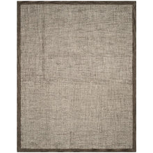 Abstract, BROWN / IVORY, 8' X 10', Area Rug
