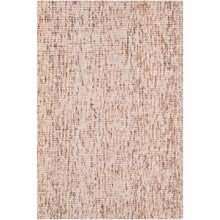 Abstract, BEIGE / RUST, 4' X 6', Area Rug