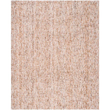 Abstract, BEIGE / RUST, 8' X 10', Area Rug