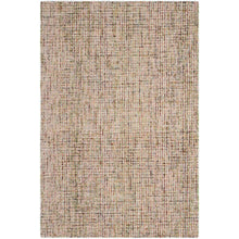 Abstract, GOLD / BLUE, 4' X 6', Area Rug