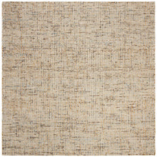 Abstract, GOLD / BLUE, 6' X 9', Area Rug