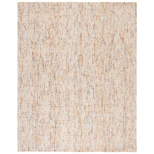 Abstract, GOLD / BLUE, 8' X 10', Area Rug