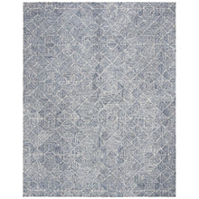 Abstract, BLUE, 8' X 10', Area Rug, ABT763M-8