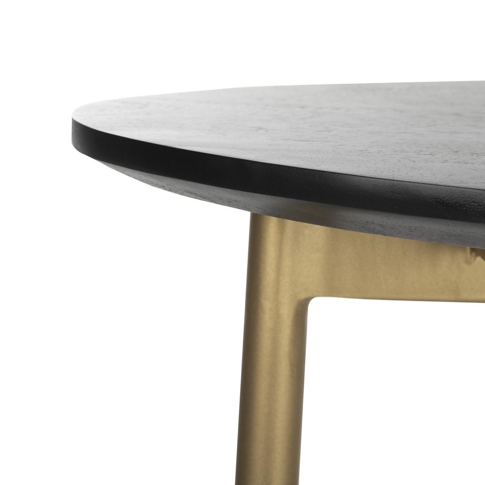 Kaiya C-Table, Black/Gold