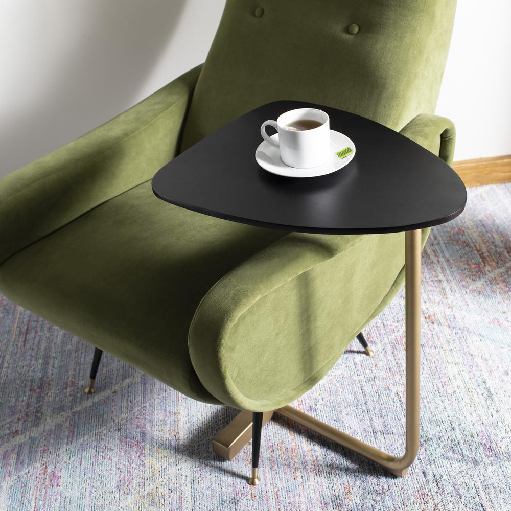 Kaiya C-Table, Black/Gold