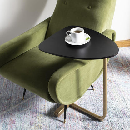 Kaiya C-Table, Black/Gold