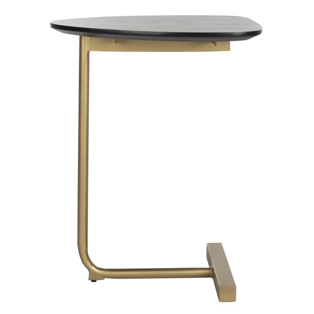 Kaiya C-Table, Black/Gold