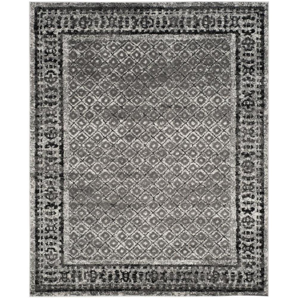 Adirondack, IVORY / SILVER, 11' X 15', Area Rug, ADR110B-1115