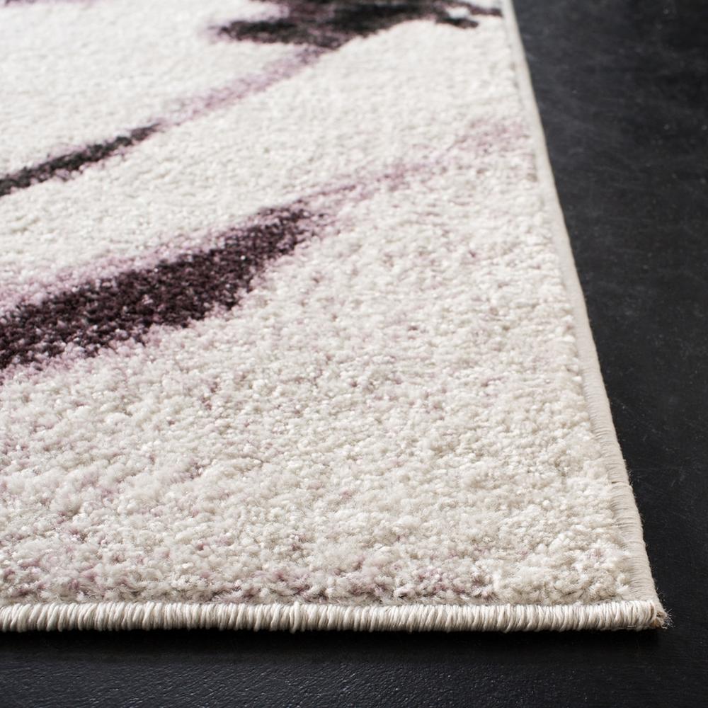 Adirondack, IVORY / PURPLE, 9' X 12', Area Rug, ADR127L-9