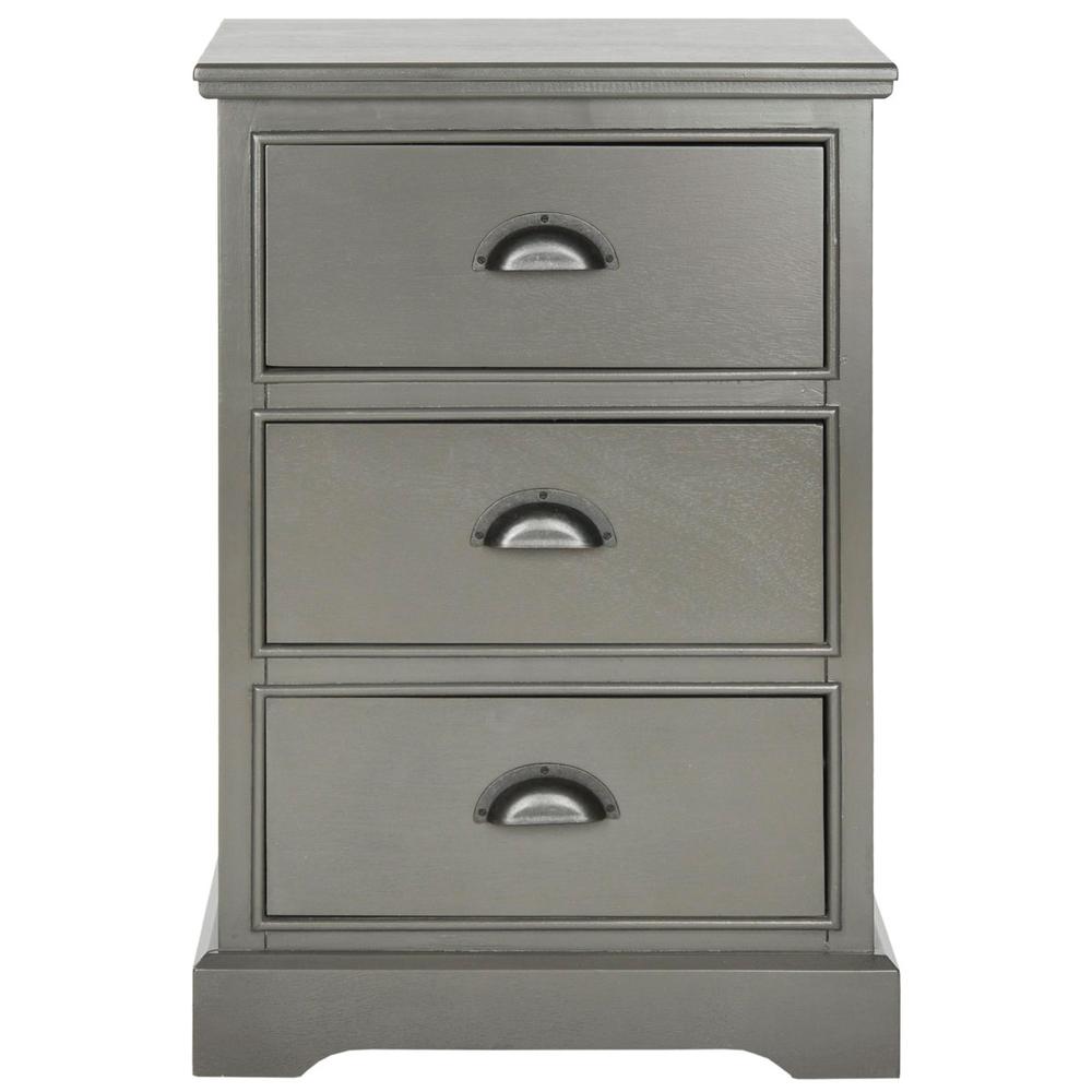 GRIFFIN 3 DRAWER SIDE TABLE, AMH5717A