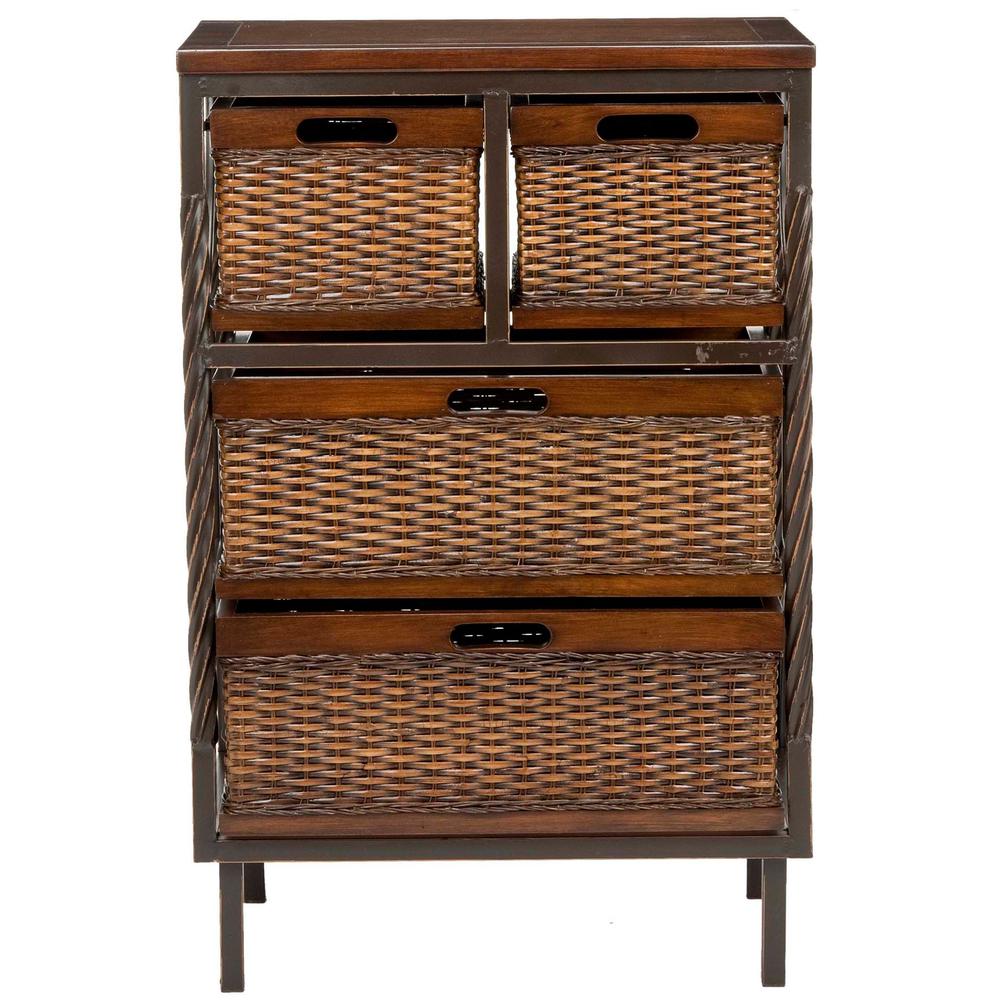 ANDREW 4 DRAWER STORAGE UNIT