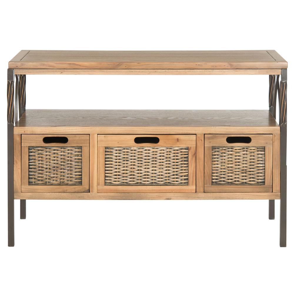 JOSHUA 3 DRAWER CONSOLE, AMH6532C