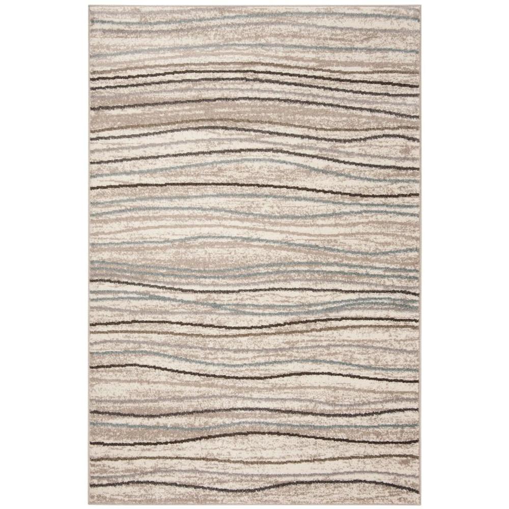 AMSTERDAM, CREAM / BEIGE, 4' X 6', Area Rug, AMS111A-4