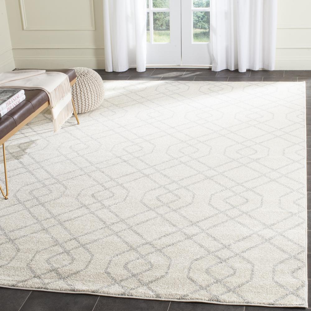 AMHERST, IVORY / LIGHT GREY, 8' X 10', Area Rug, AMT407K-8