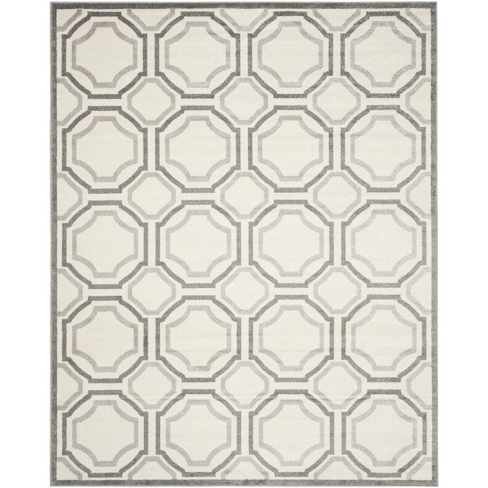 AMHERST, IVORY / LIGHT GREY, 10' X 14', Area Rug, AMT411E-10