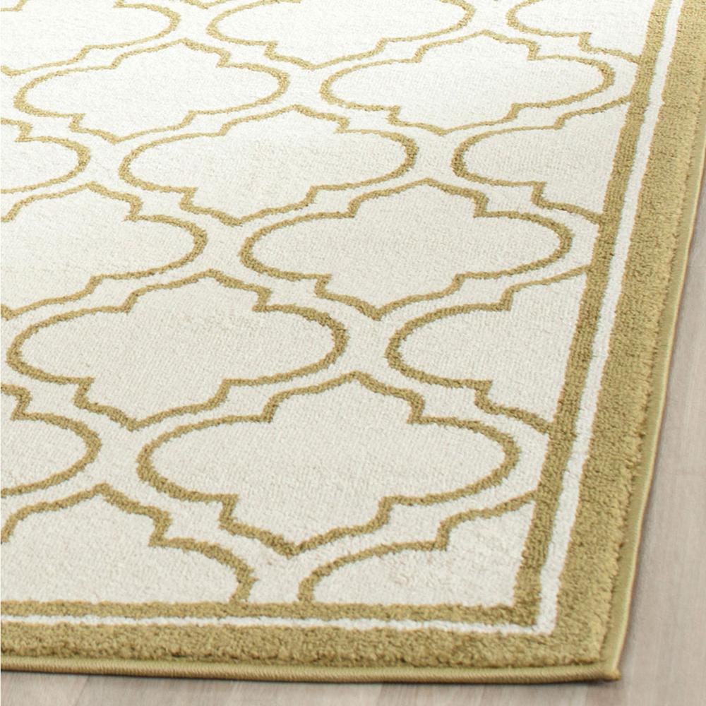 AMHERST, IVORY / LIGHT GREEN, 4' X 6', Area Rug, AMT412A-4