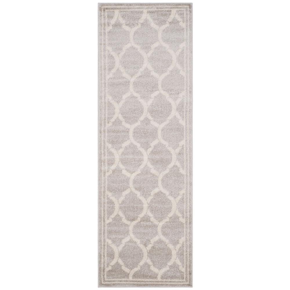 AMHERST, LIGHT GREY / IVORY, 2'-3" X 7', Area Rug, AMT415B-27