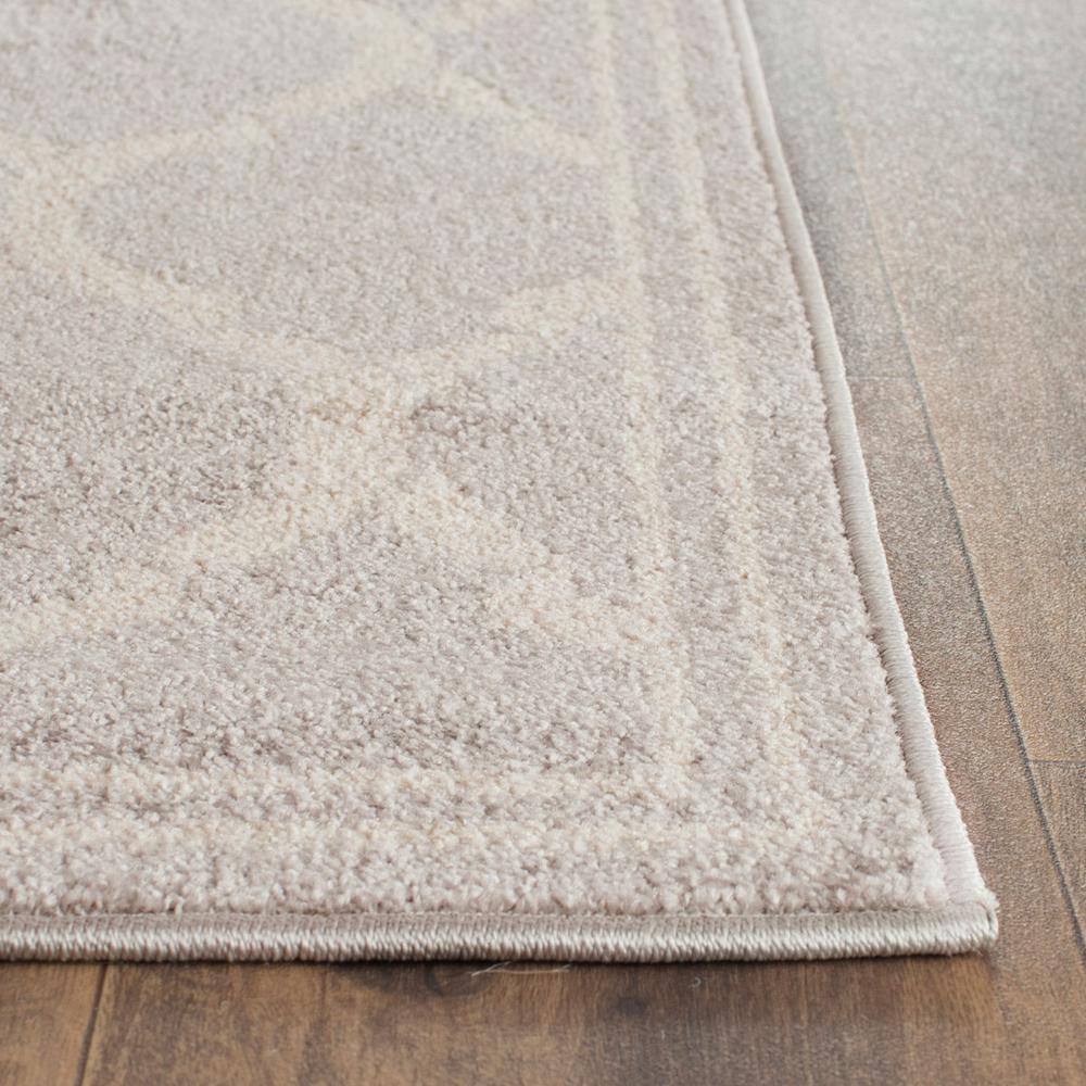 AMHERST, LIGHT GREY / IVORY, 2'-3" X 9', Area Rug, AMT415B-29