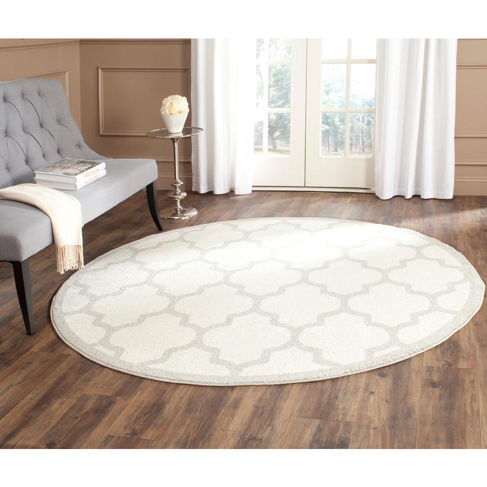 AMHERST, BEIGE / LIGHT GREY, 5' X 5' Round, Area Rug, AMT420E-5R
