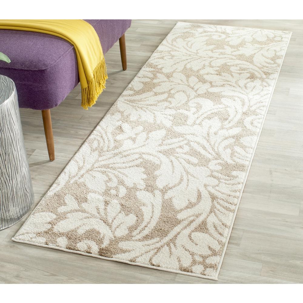 AMHERST, WHEAT / BEIGE, 2'-3" X 11', Area Rug, AMT425S-211