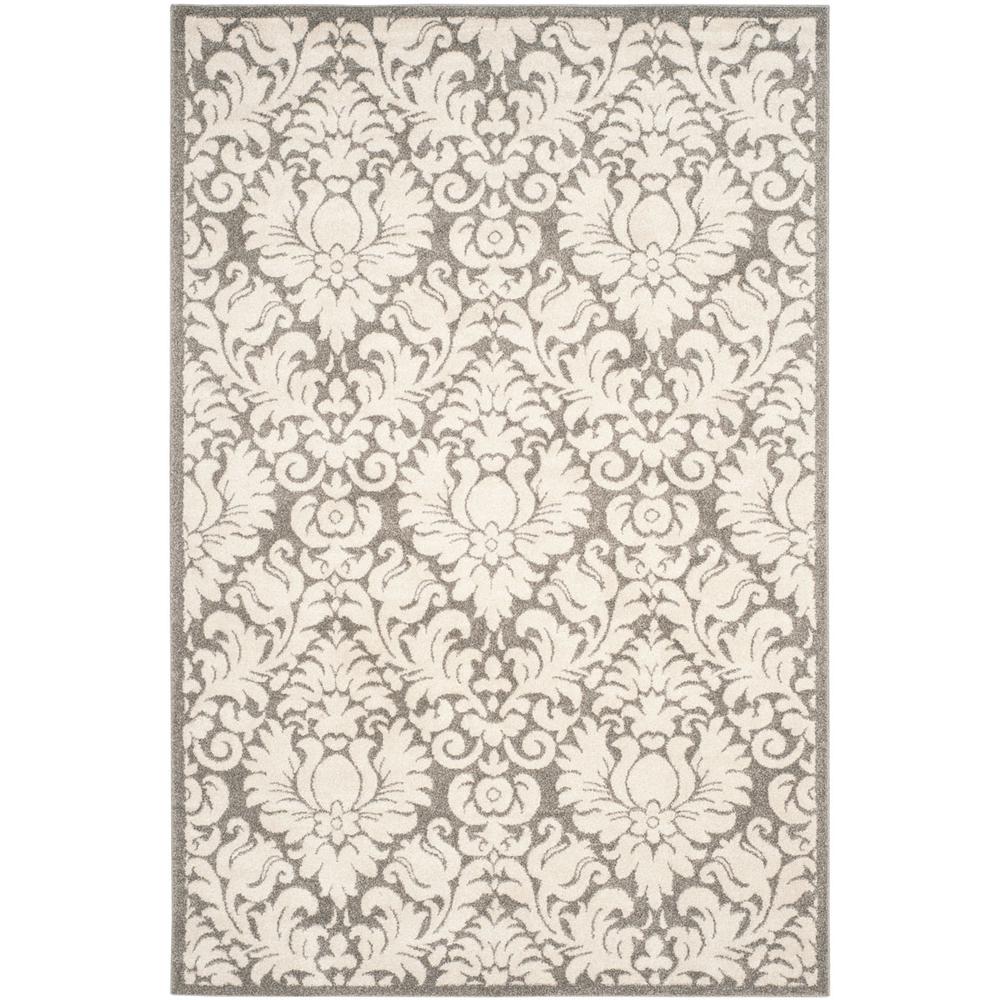 AMHERST, DARK GREY / BEIGE, 10' X 14', Area Rug, AMT427R-10