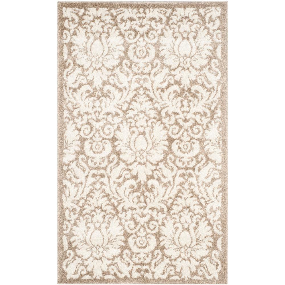 AMHERST, WHEAT / BEIGE, 2'-6" X 4', Area Rug, AMT427S-24