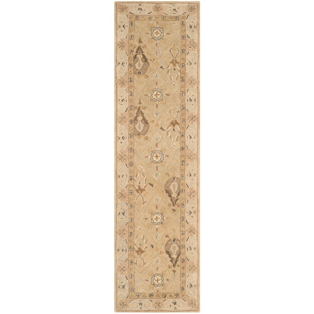 ANATOLIA, BEIGE / BEIGE, 2'-3" X 8', Area Rug, AN587A-28