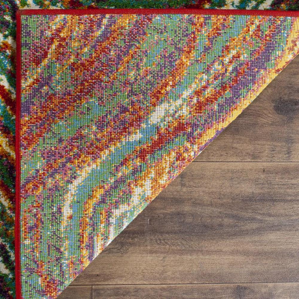ARUBA, MULTI, 4' X 6', Area Rug, ARB502M-4