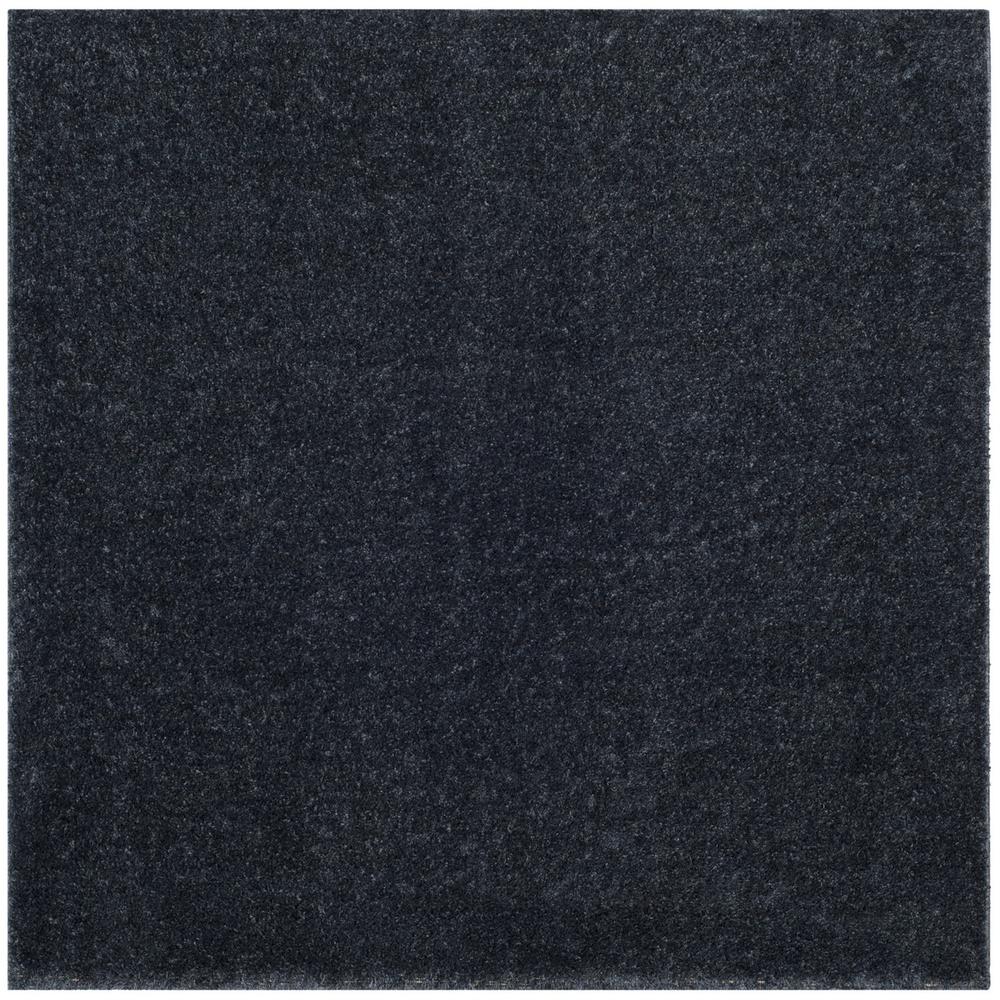 ARIZONA SHAG, BLUE, 6'-7" X 6'-7" Square, Area Rug