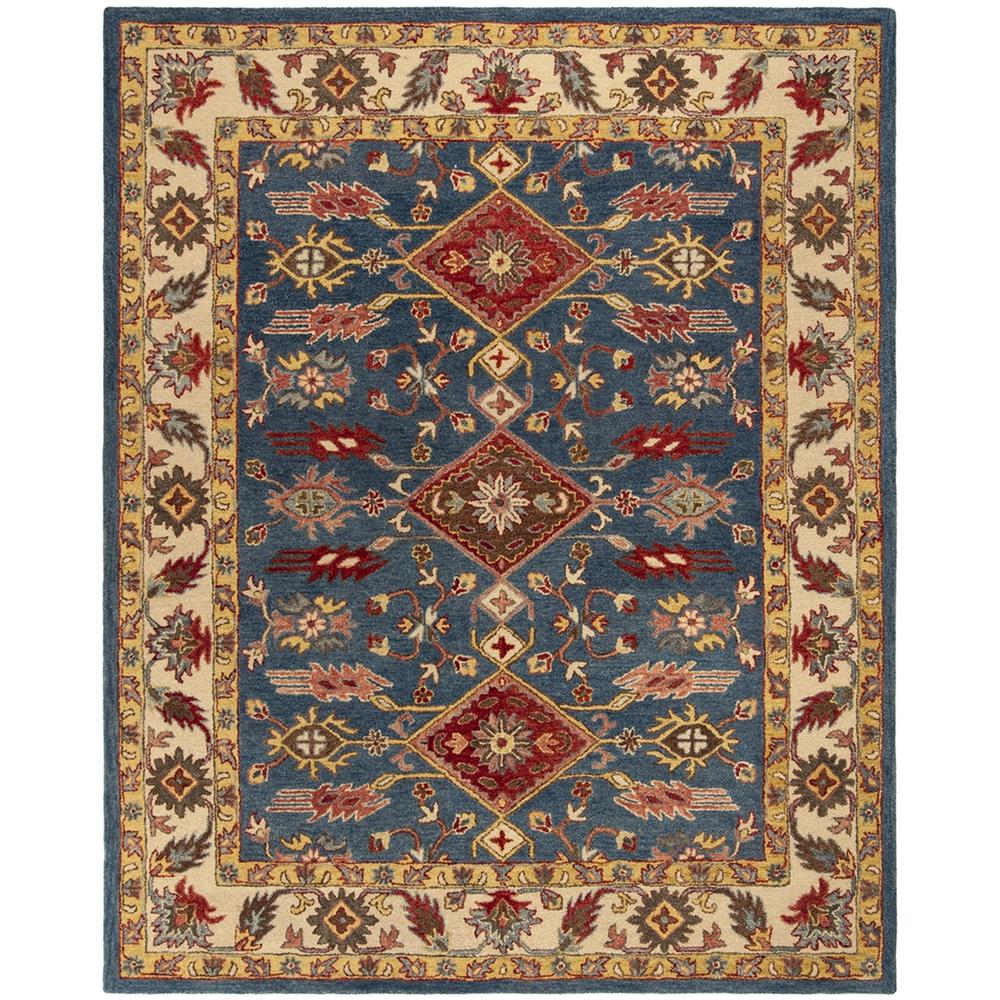ANTIQUITY, BLUE / RED, 6' X 9', Area Rug, AT506M-6