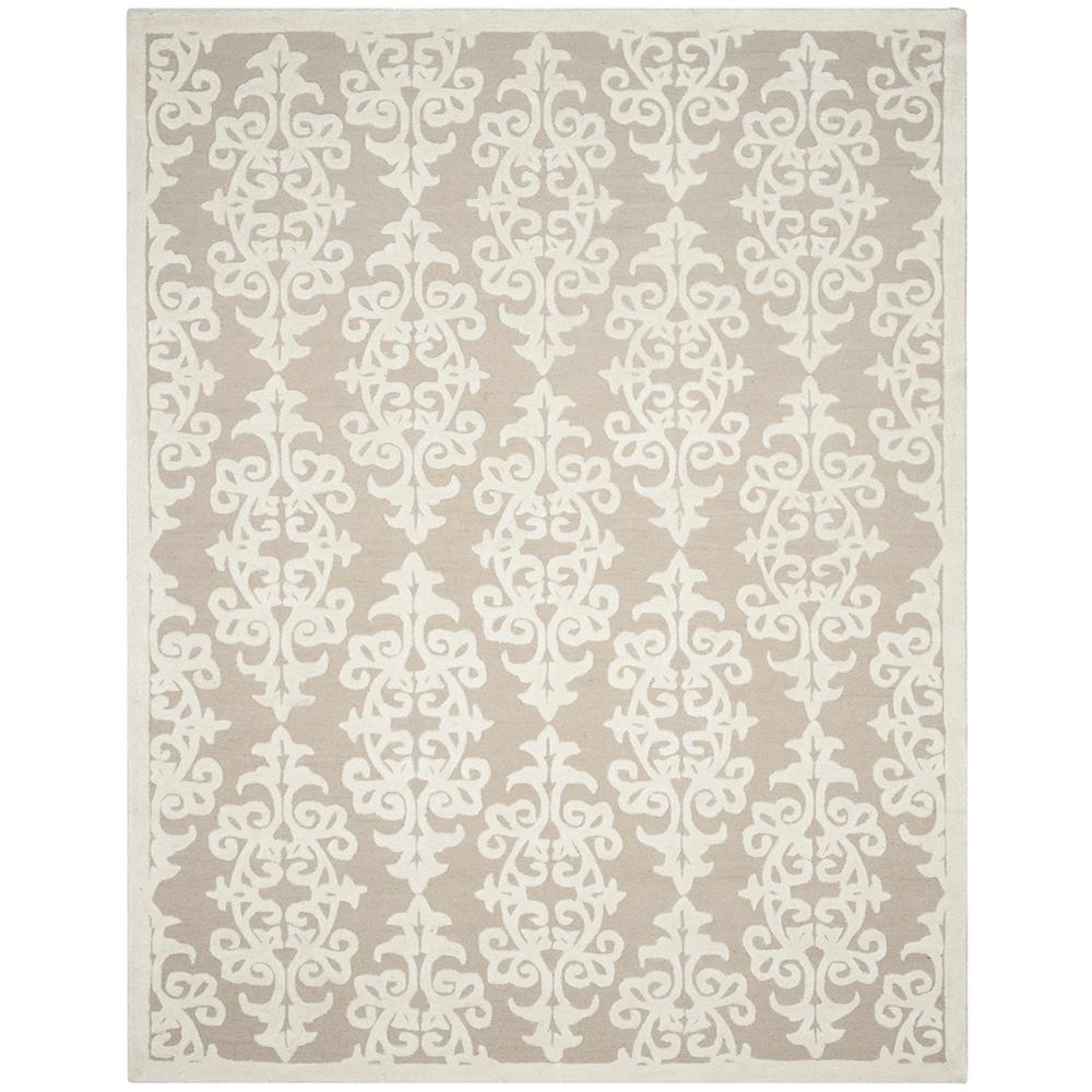 BELLA, SAND / IVORY, 8' X 10', Area Rug, BEL127B-8