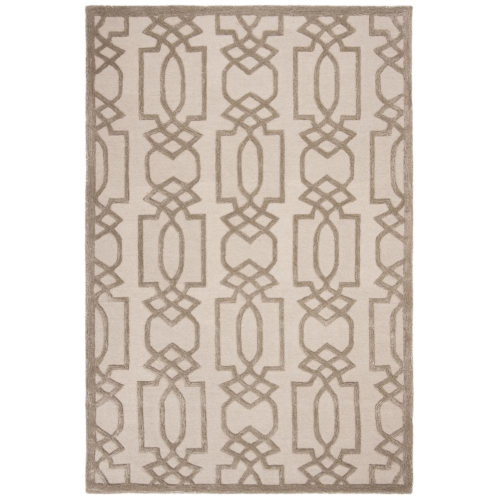 BELLA, SAND / BROWN, 6' X 9', Area Rug, BEL138A-6