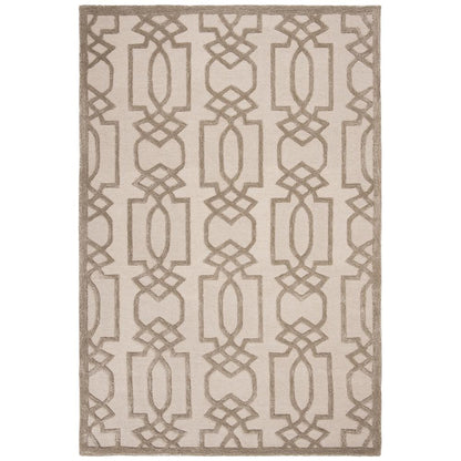 BELLA, SAND / BROWN, 6' X 9', Area Rug, BEL138A-6