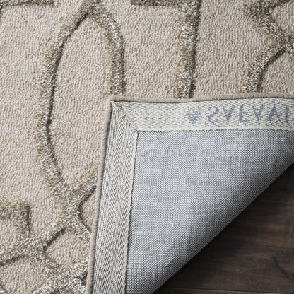 BELLA, SAND / BROWN, 6' X 9', Area Rug, BEL138A-6