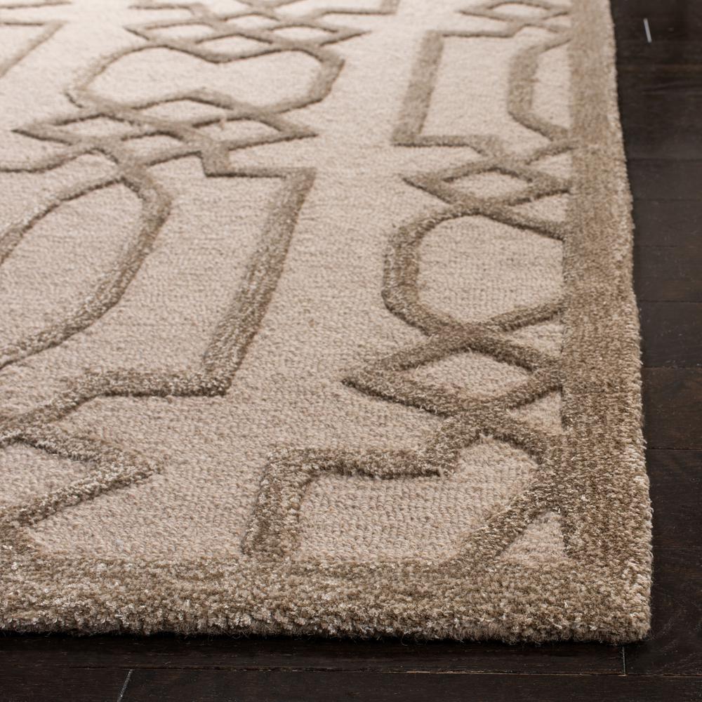 BELLA, SAND / BROWN, 6' X 9', Area Rug, BEL138A-6