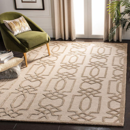 BELLA, SAND / BROWN, 6' X 9', Area Rug, BEL138A-6