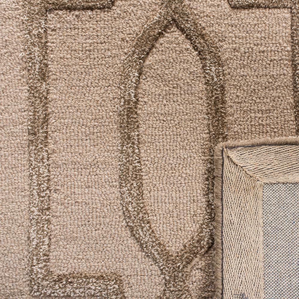 BELLA, SAND / BROWN, 6' X 9', Area Rug, BEL138A-6