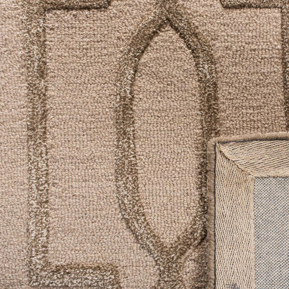 BELLA, SAND / BROWN, 6' X 9', Area Rug, BEL138A-6