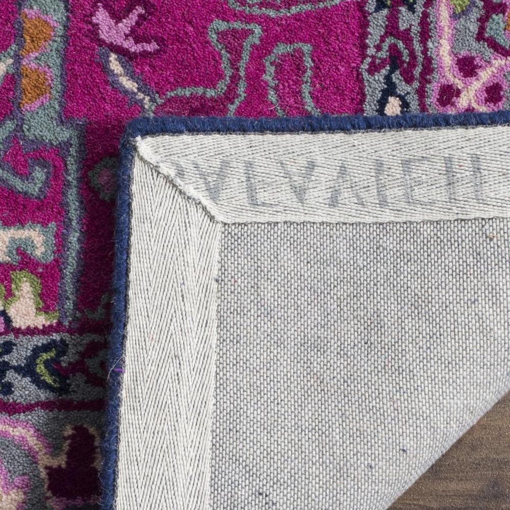 Bellagio, GREY / PINK, 6' X 9', Area Rug
