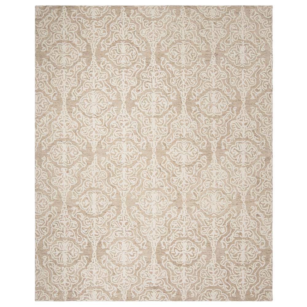 BLOSSOM, BEIGE / IVORY, 8' X 10', Area Rug, BLM112B-8