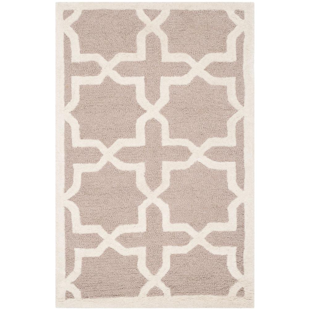 CAMBRIDGE, BEIGE / IVORY, 2' X 3', Area Rug, CAM125J-2
